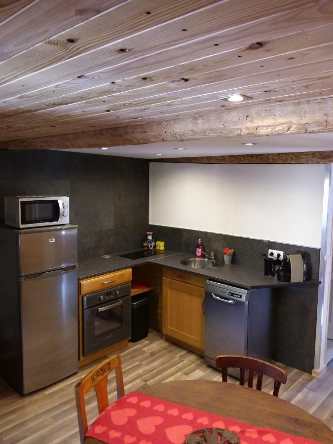 Le Woody Apartment แซ็ง เอเทียน เดอ ทิเน ภายนอก รูปภาพ